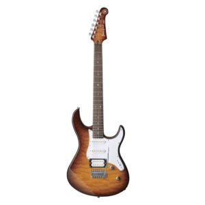 Yamaha PACIFICA212VQM Tobacco Brown Sunburst Electric Guitar